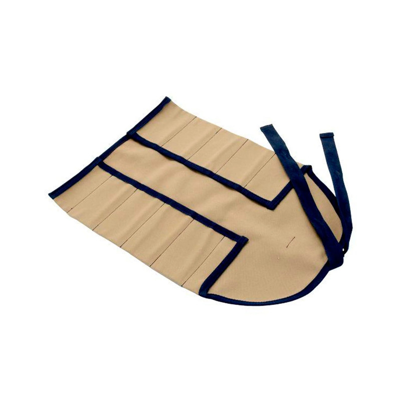9 Pocket Deluxe Canvas Tool Roll